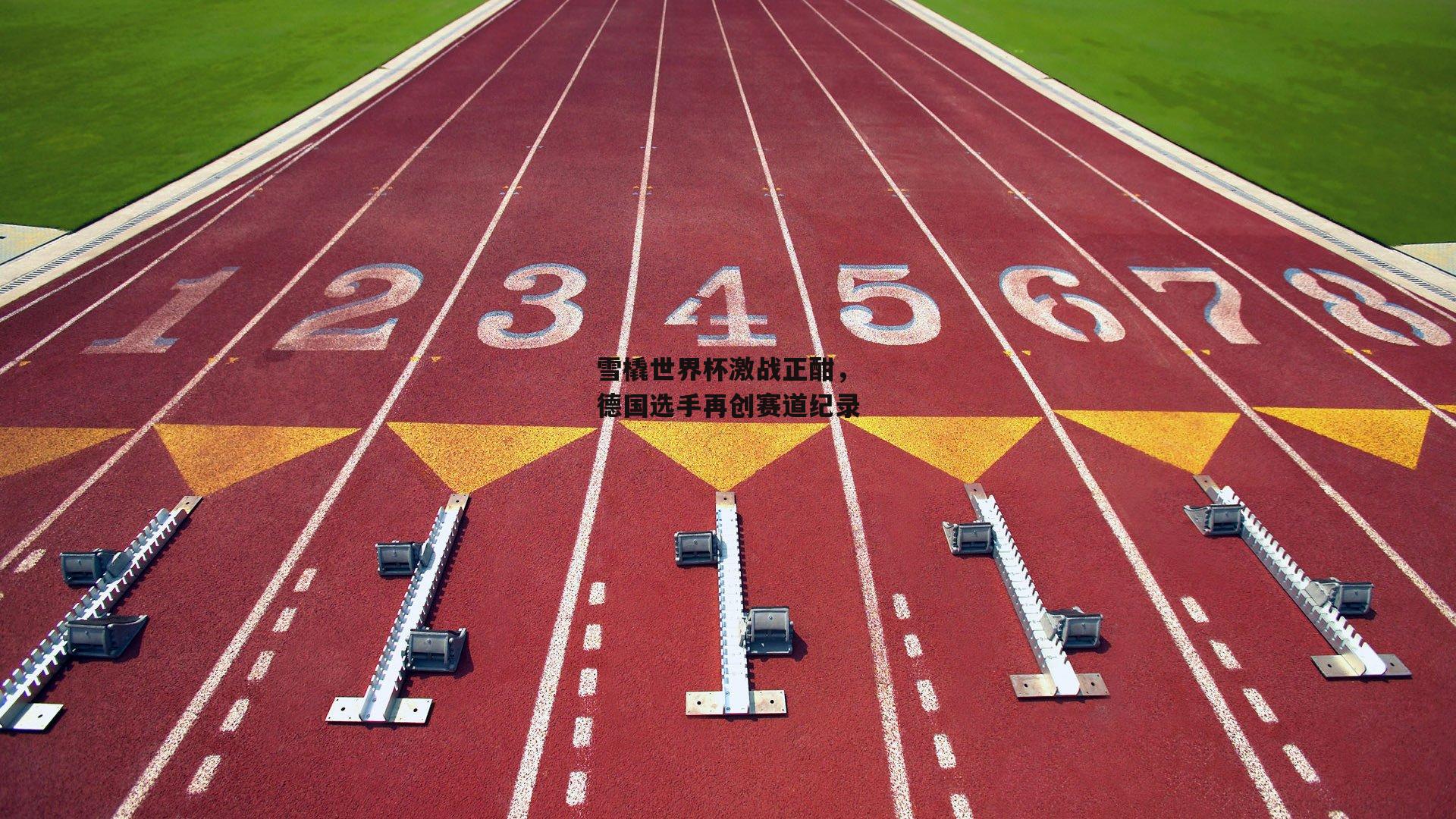 雪橇世界杯激战正酣，德国选手再创赛道纪录