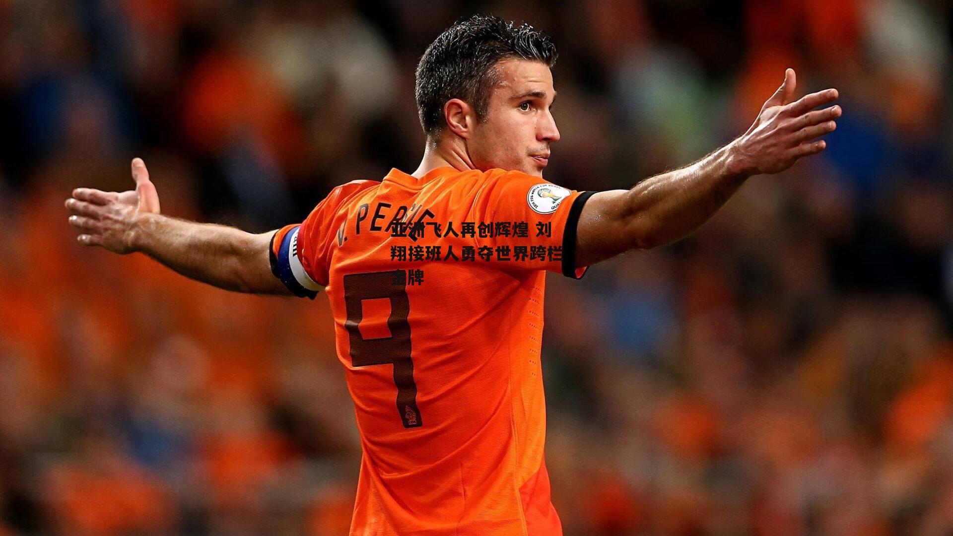 亚洲飞人再创辉煌 刘翔接班人勇夺世界跨栏金牌